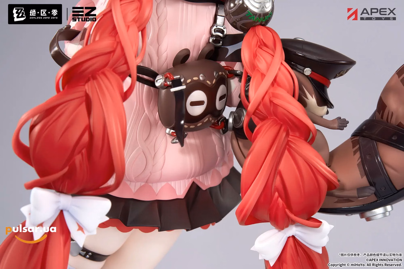 Оригінальна аніме фігурка «Zenless Zone Zero Ukinami Yuzuha 1/7 Complete Figure», фото 11