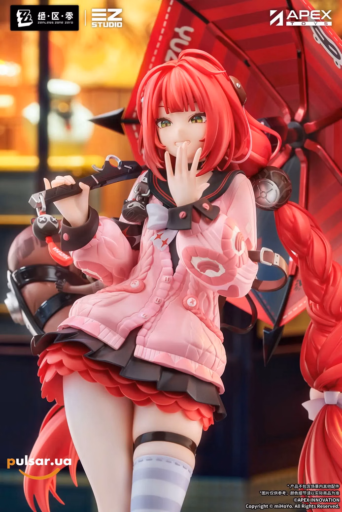 Оригінальна аніме фігурка «Zenless Zone Zero Ukinami Yuzuha 1/7 Complete Figure», фото 14