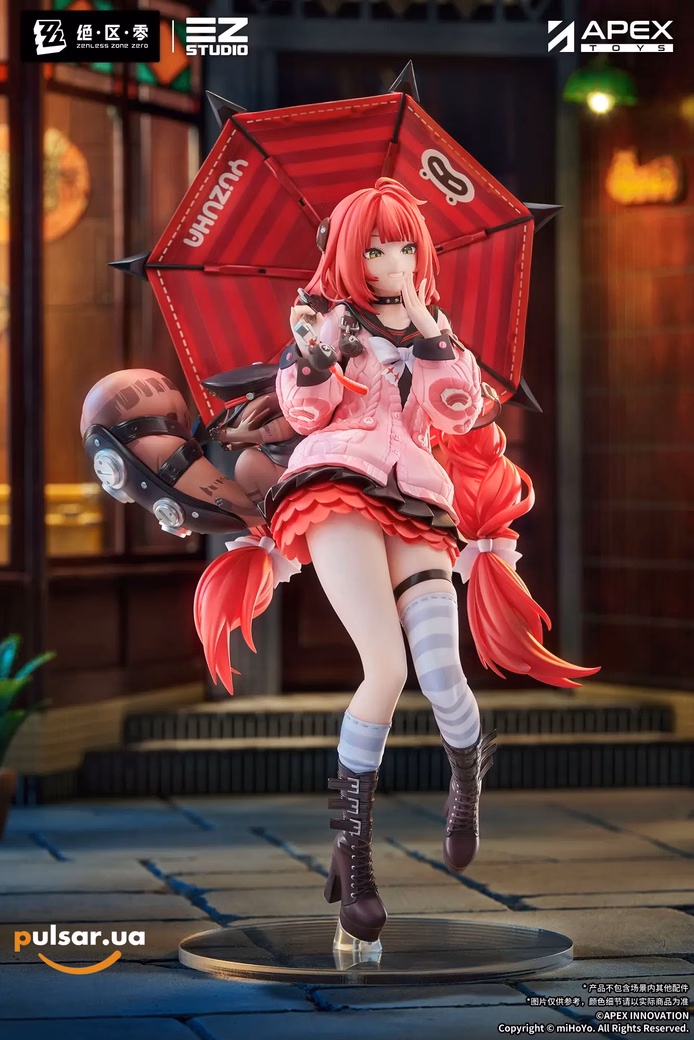 Оригінальна аніме фігурка «Zenless Zone Zero Ukinami Yuzuha 1/7 Complete Figure», фото 16