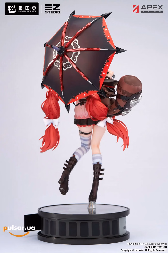 Оригінальна аніме фігурка «Zenless Zone Zero Ukinami Yuzuha 1/7 Complete Figure», фото 2