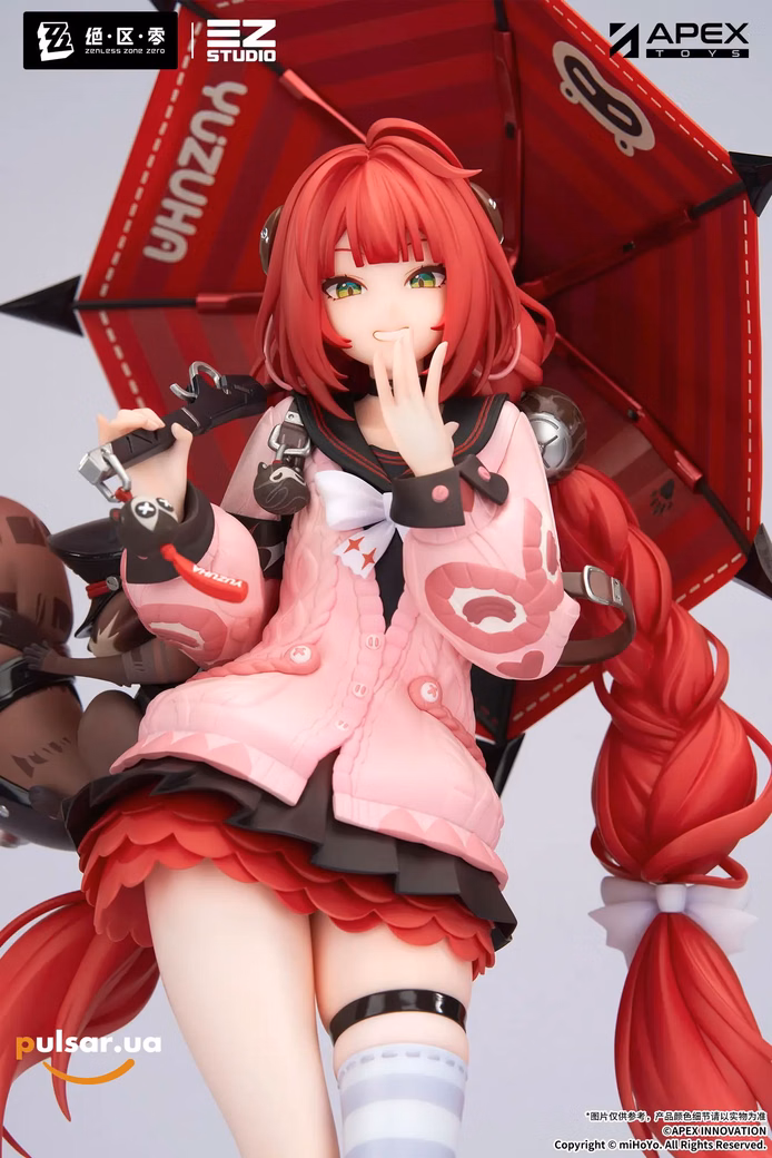 Оригінальна аніме фігурка «Zenless Zone Zero Ukinami Yuzuha 1/7 Complete Figure», фото 3