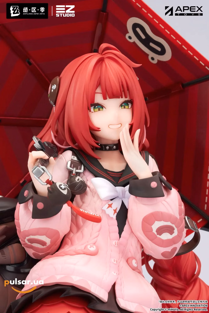 Оригінальна аніме фігурка «Zenless Zone Zero Ukinami Yuzuha 1/7 Complete Figure», фото 4