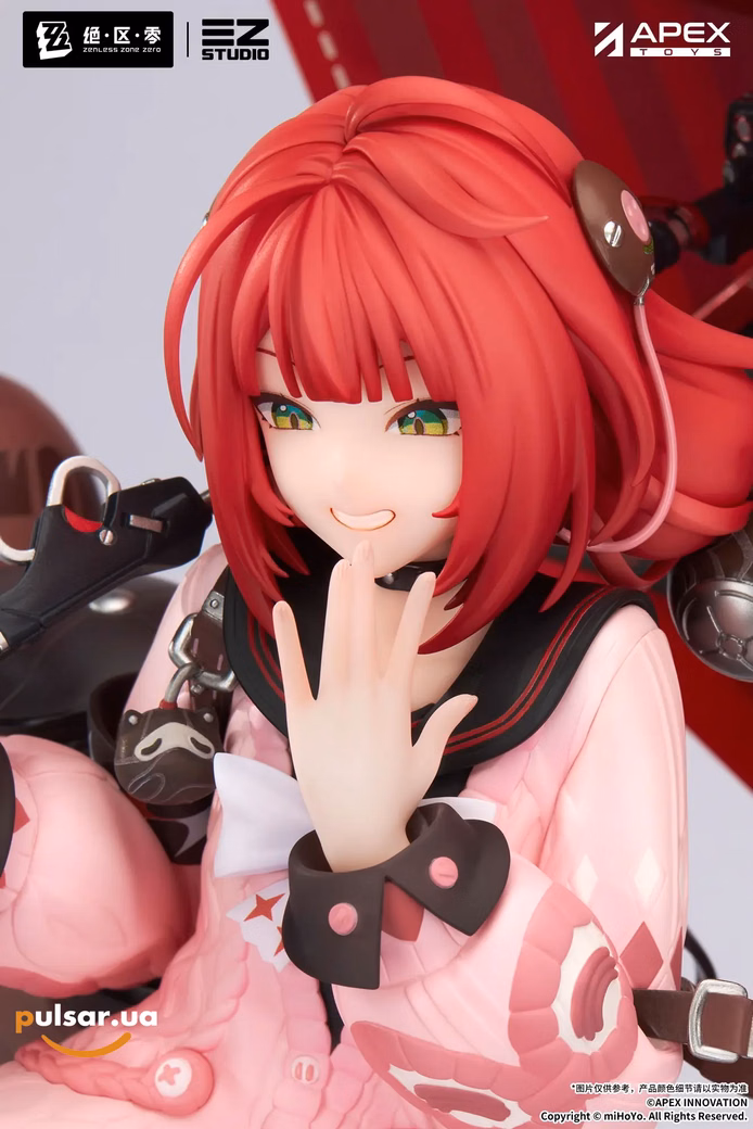 Оригінальна аніме фігурка «Zenless Zone Zero Ukinami Yuzuha 1/7 Complete Figure», фото 5