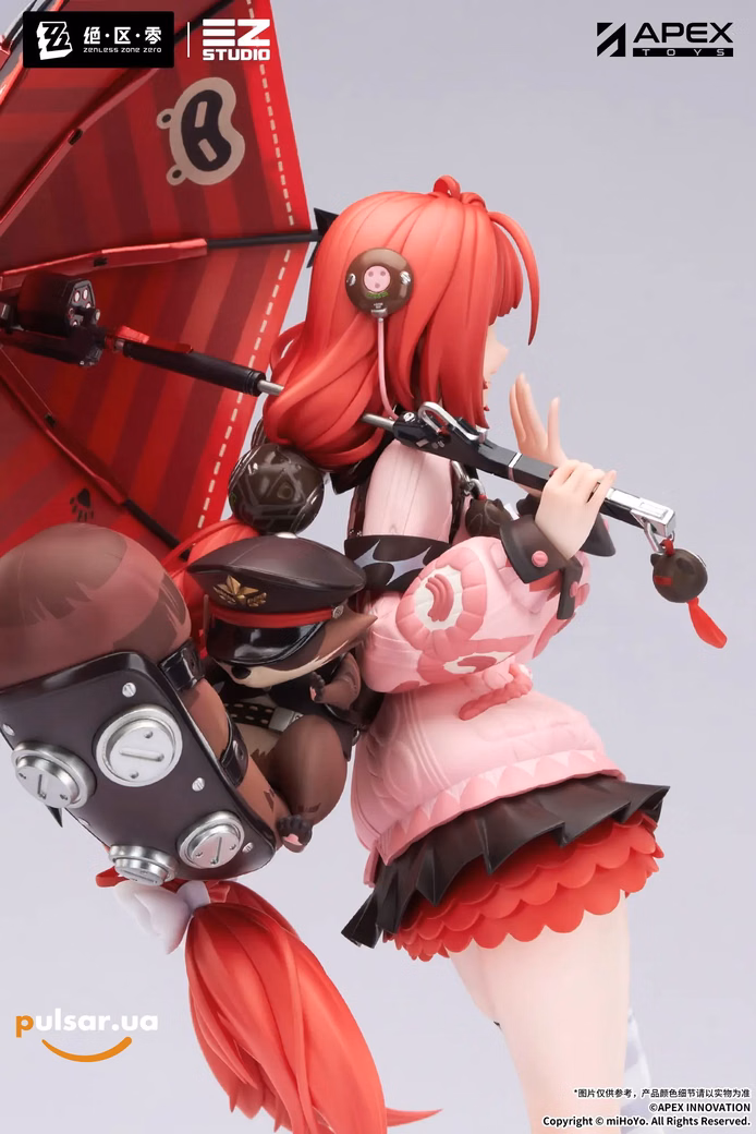 Оригінальна аніме фігурка «Zenless Zone Zero Ukinami Yuzuha 1/7 Complete Figure», фото 6