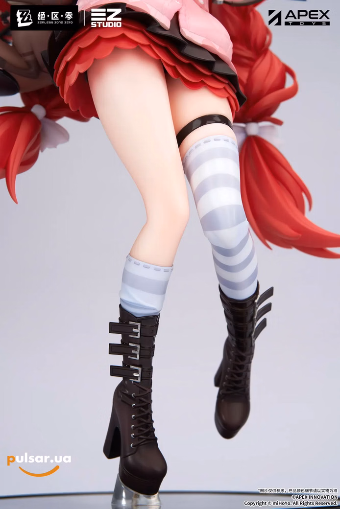 Оригінальна аніме фігурка «Zenless Zone Zero Ukinami Yuzuha 1/7 Complete Figure», фото 10