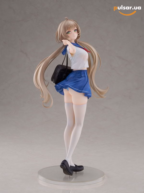 Оригінальна аніме фігурка «KoiKoi -Sakura- Momoko Uniform ver. 1/6 Complete Figure»