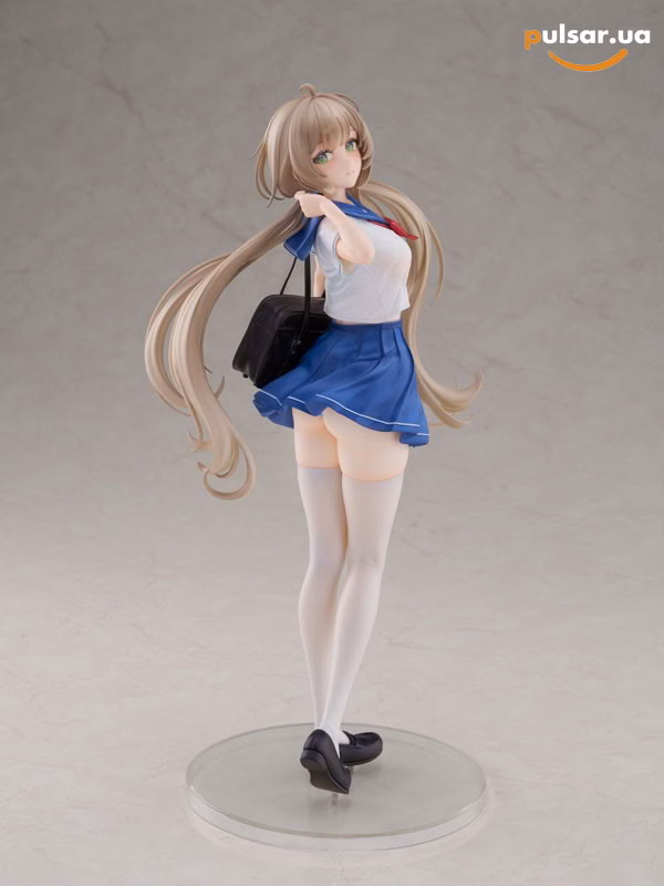 Оригінальна аніме фігурка «KoiKoi -Sakura- Momoko Uniform ver. 1/6 Complete Figure», фото 2