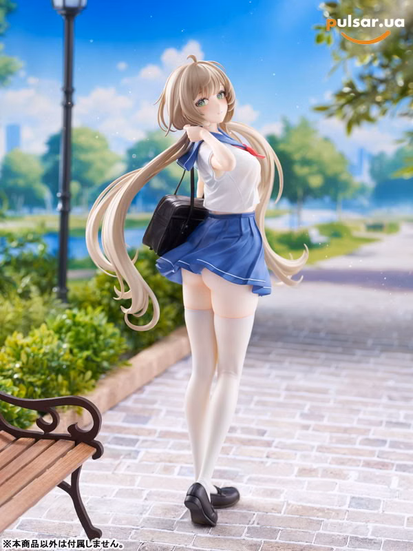 Оригінальна аніме фігурка «KoiKoi -Sakura- Momoko Uniform ver. 1/6 Complete Figure», фото 12