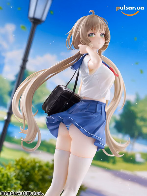 Оригінальна аніме фігурка «KoiKoi -Sakura- Momoko Uniform ver. 1/6 Complete Figure», фото 13