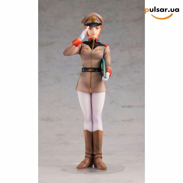 Оригінальна аніме фігурка «GGG Series Mobile Suit Gundam Matilda Ajan feat. Kotobuki Tsukasa Complete Figure», фото 2