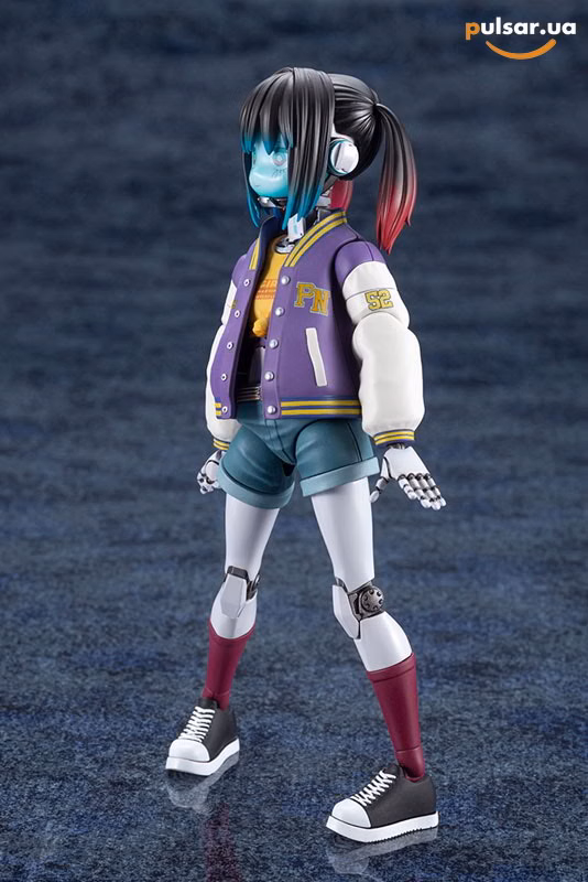 Оригінальна аніме фігурка «Milky Subway: The Galactic Limited Express Makina Plastic Model», фото 6