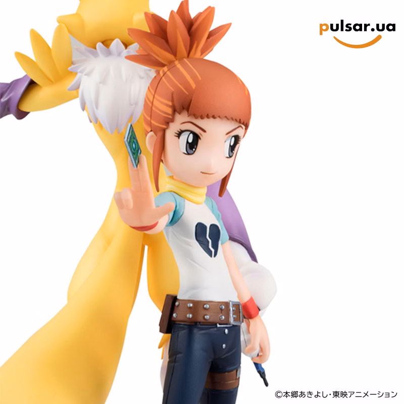 Оригінальна аніме фігурка «G.E.M. Series Digimon Tamers Renamon & Rika Nonaka Complete Figure», фото 8