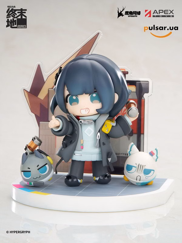 Оригинальная аниме фигурка  «Cuties Series Arknights: Endfield Endministrator [Female] Complete Figure», фото 2