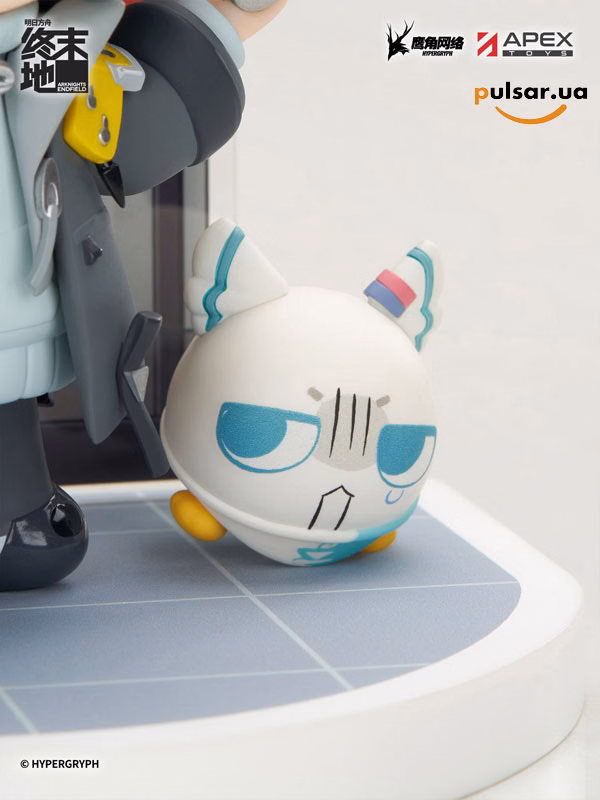 Оригинальная аниме фигурка  «Cuties Series Arknights: Endfield Endministrator [Female] Complete Figure», фото 5