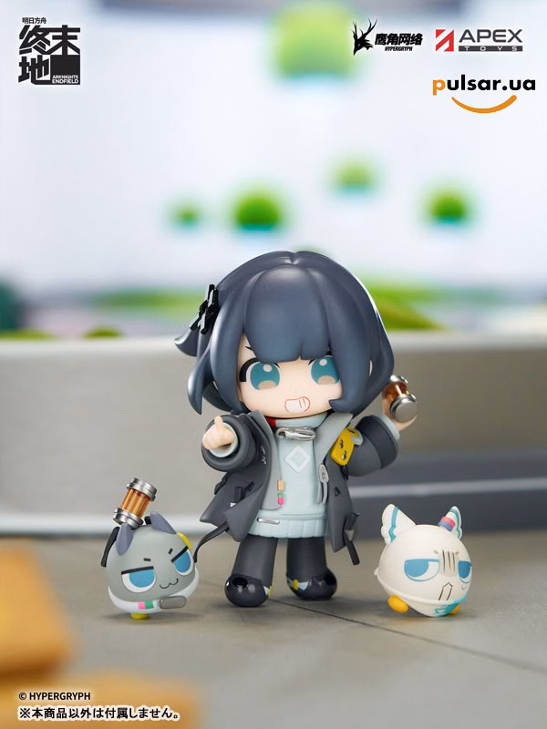Оригинальная аниме фигурка  «Cuties Series Arknights: Endfield Endministrator [Female] Complete Figure», фото 6