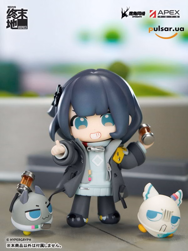 Оригинальная аниме фигурка  «Cuties Series Arknights: Endfield Endministrator [Female] Complete Figure», фото 7