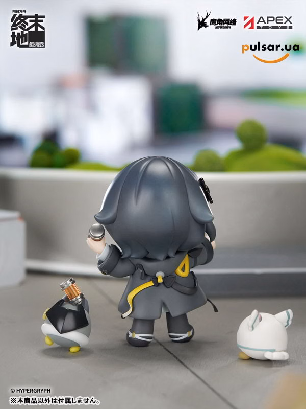 Оригинальная аниме фигурка  «Cuties Series Arknights: Endfield Endministrator [Female] Complete Figure», фото 8