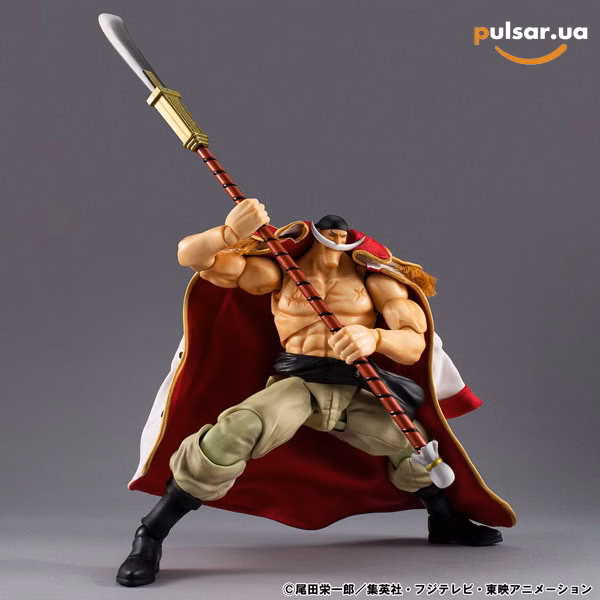 Оригінальна аніме фігурка «Variable Action Heroes ONE PIECE "Whitebeard" Edward Newgate Ver.1.5», фото 3