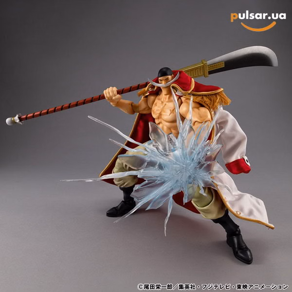 Оригінальна аніме фігурка «Variable Action Heroes ONE PIECE "Whitebeard" Edward Newgate Ver.1.5», фото 4