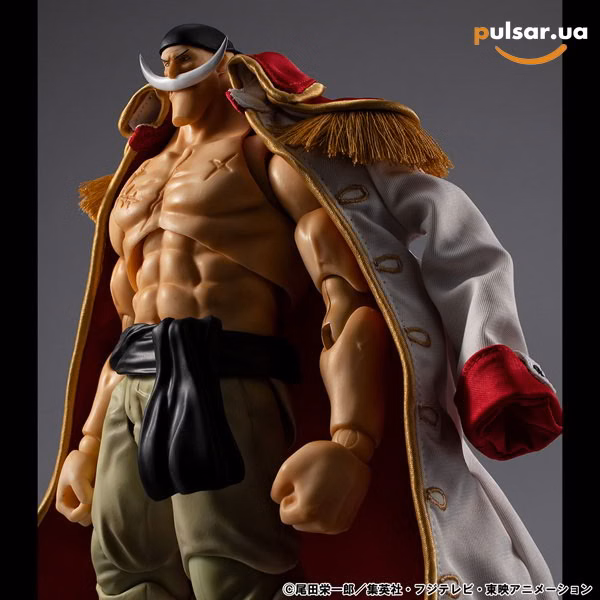 Оригінальна аніме фігурка «Variable Action Heroes ONE PIECE "Whitebeard" Edward Newgate Ver.1.5», фото 5