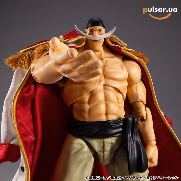 Оригінальна аніме фігурка «Variable Action Heroes ONE PIECE "Whitebeard" Edward Newgate Ver.1.5», фото 6
