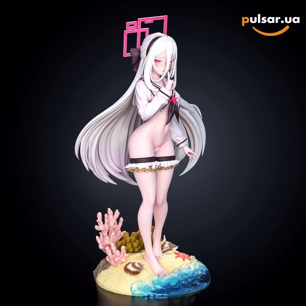 Оригінальна аніме фігурка «JiMeng Studio – Blue Archive Tendo Kei 1/6 & 1/4 Scale Resin Statue», фото 6