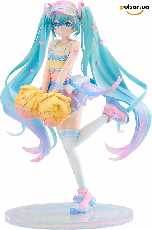 Оригінальна аніме фігурка «G.S.Collection Character Vocal Series 01 Hatsune Miku: Cheerleading Ver. 1/7 Figure», фото 2