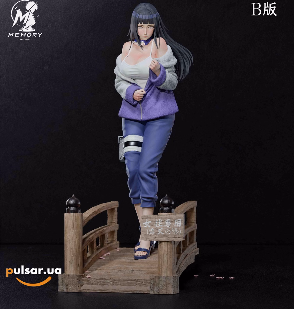 Оригінальна аніме фігурка  «Memory Studio – Naruto Hinata Hyuga 1/6 Scale Limited Edition Resin Statue», фото 4