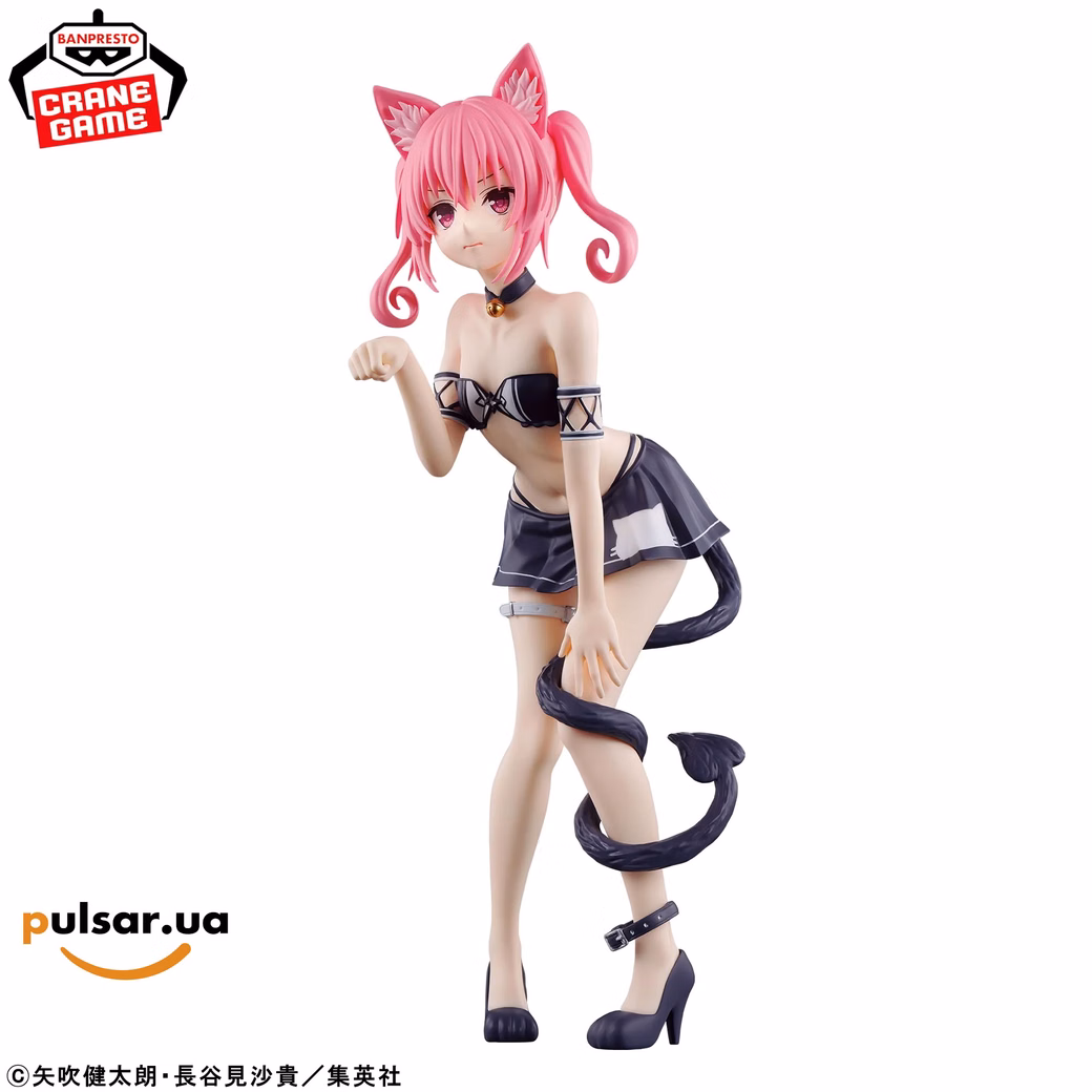 Оригінальна аніме фігурка  «To Love Ru Darkness Nyaruzu - Nana Astar Deviluke», фото 3
