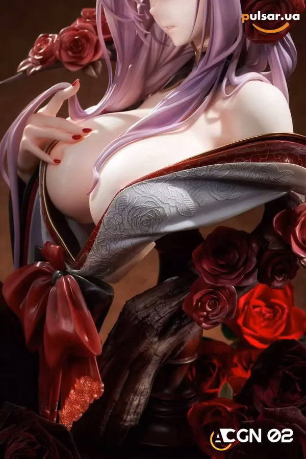 Оригінальна аніме фігурка «ACGN 02 Studio Goddess of Victory: NIKKE Scarlet: Black Shadow – 1/3 Scale Bust Statue», фото 4