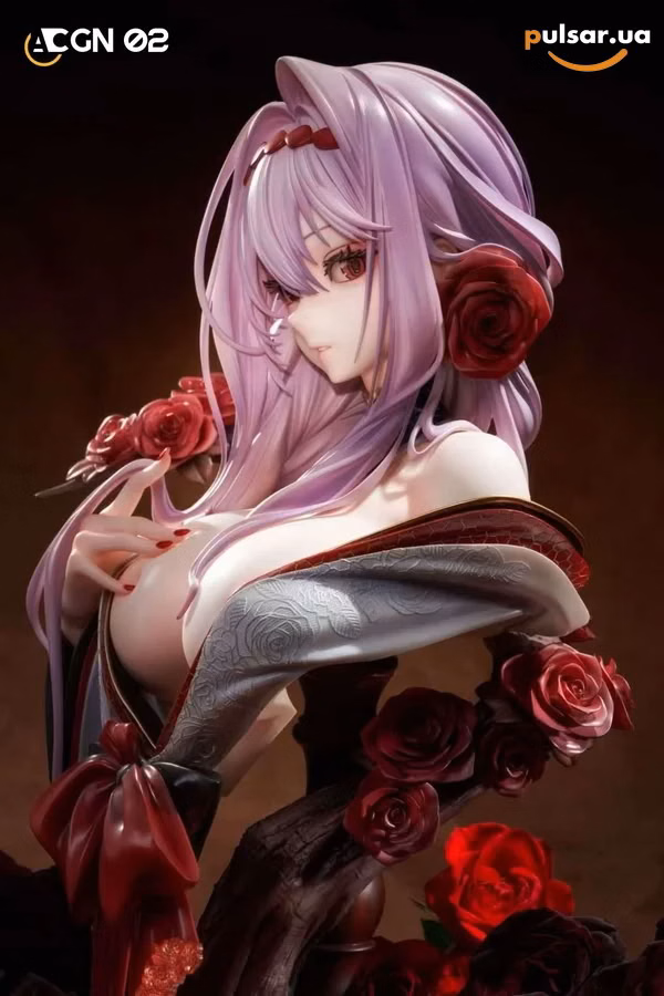 Оригінальна аніме фігурка «ACGN 02 Studio Goddess of Victory: NIKKE Scarlet: Black Shadow – 1/3 Scale Bust Statue», фото 3
