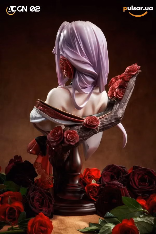 Оригінальна аніме фігурка «ACGN 02 Studio Goddess of Victory: NIKKE Scarlet: Black Shadow – 1/3 Scale Bust Statue», фото 5
