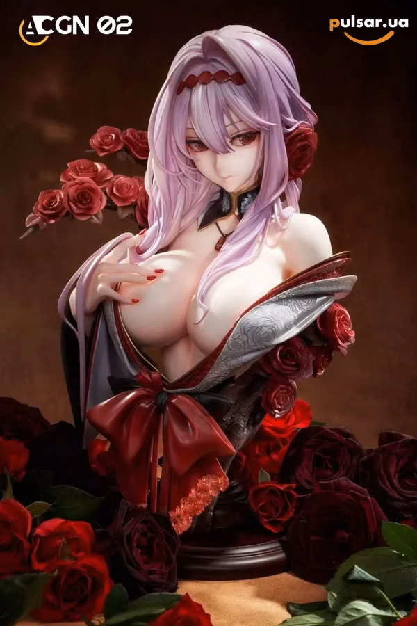 Оригінальна аніме фігурка «ACGN 02 Studio Goddess of Victory: NIKKE Scarlet: Black Shadow – 1/3 Scale Bust Statue»