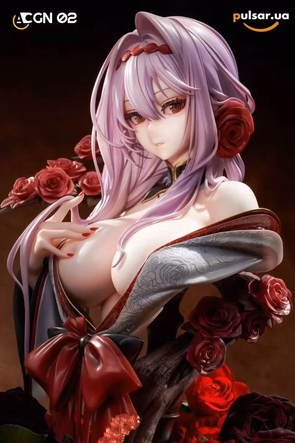 Оригінальна аніме фігурка «ACGN 02 Studio Goddess of Victory: NIKKE Scarlet: Black Shadow – 1/3 Scale Bust Statue», фото 2