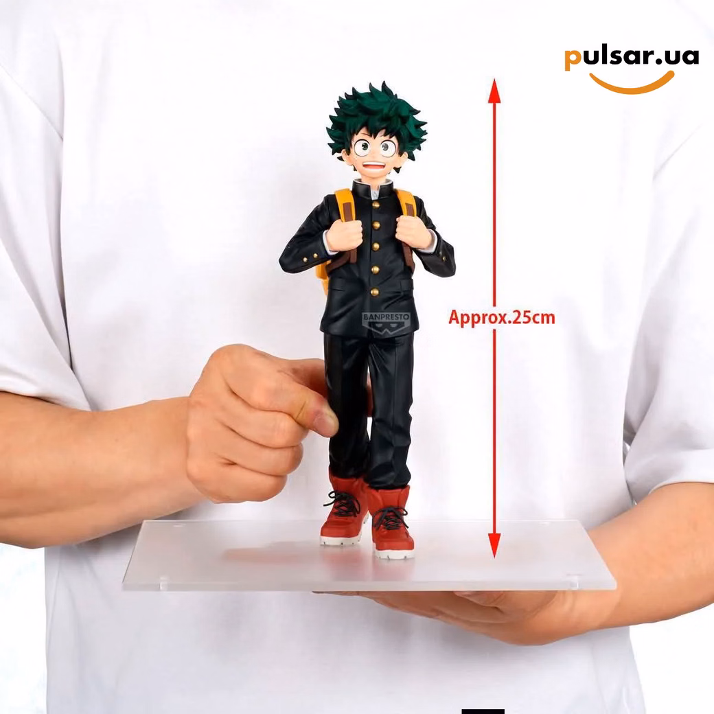 Оригінальна аніме фігурка  «My Hero Academia Grandista - Izuku Midoriya II», фото 2