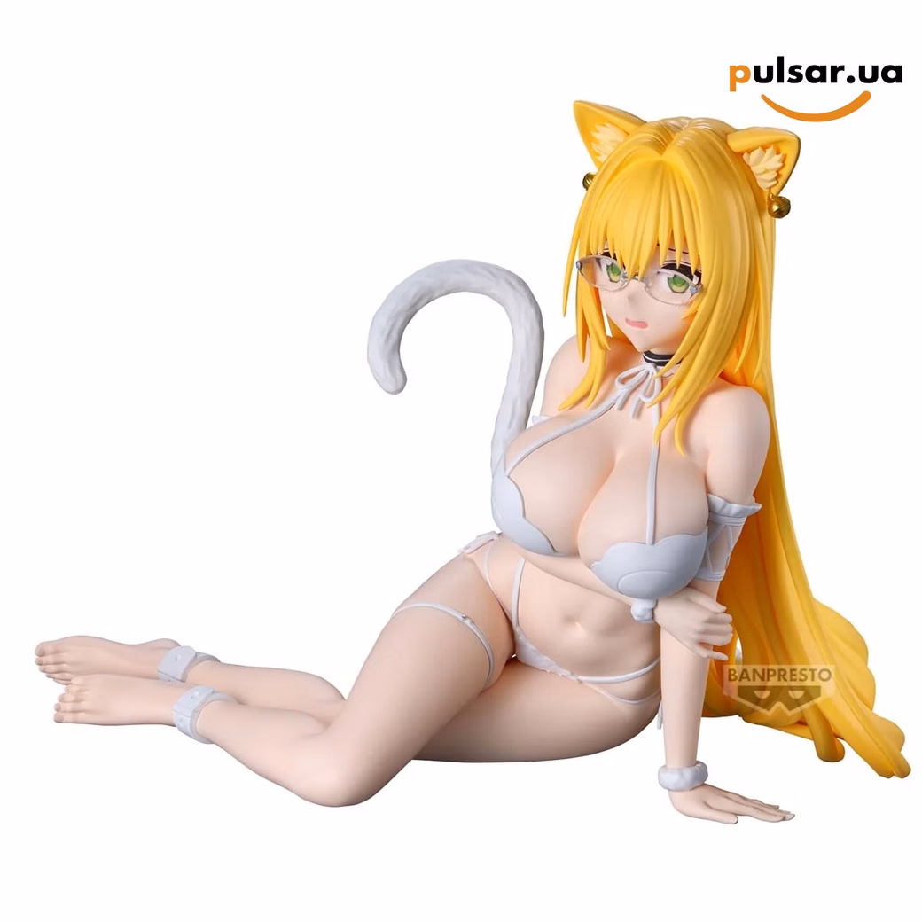 Оригінальна аніме фігурка «To Love Ru Darkness Nyaruzu - Tearju Lunatique», фото 4