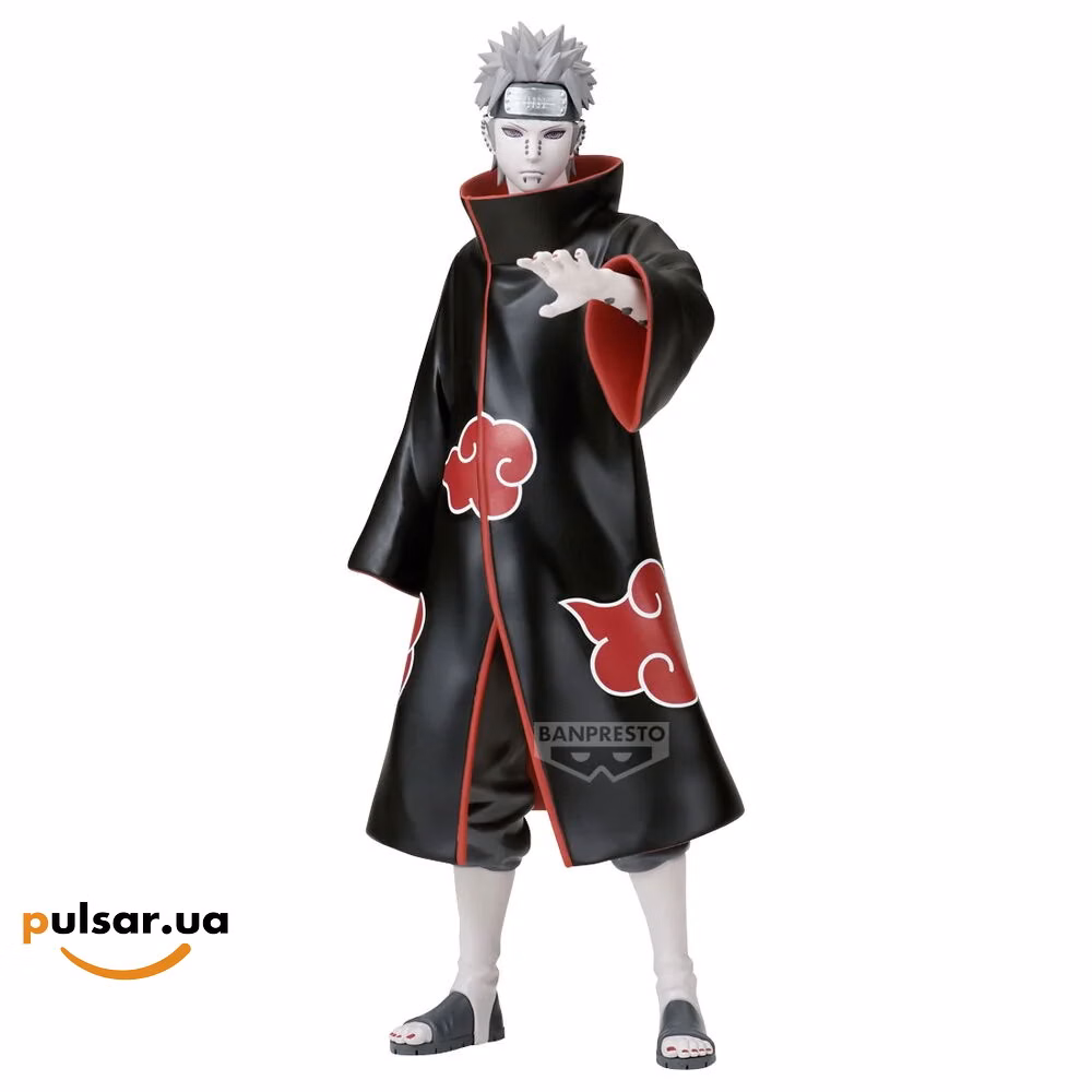 Оригинальная аниме фигурка «"Naruto Shippuden" Noir Edge Collection -PAIN & KONAN- ※PAIN», фото 2