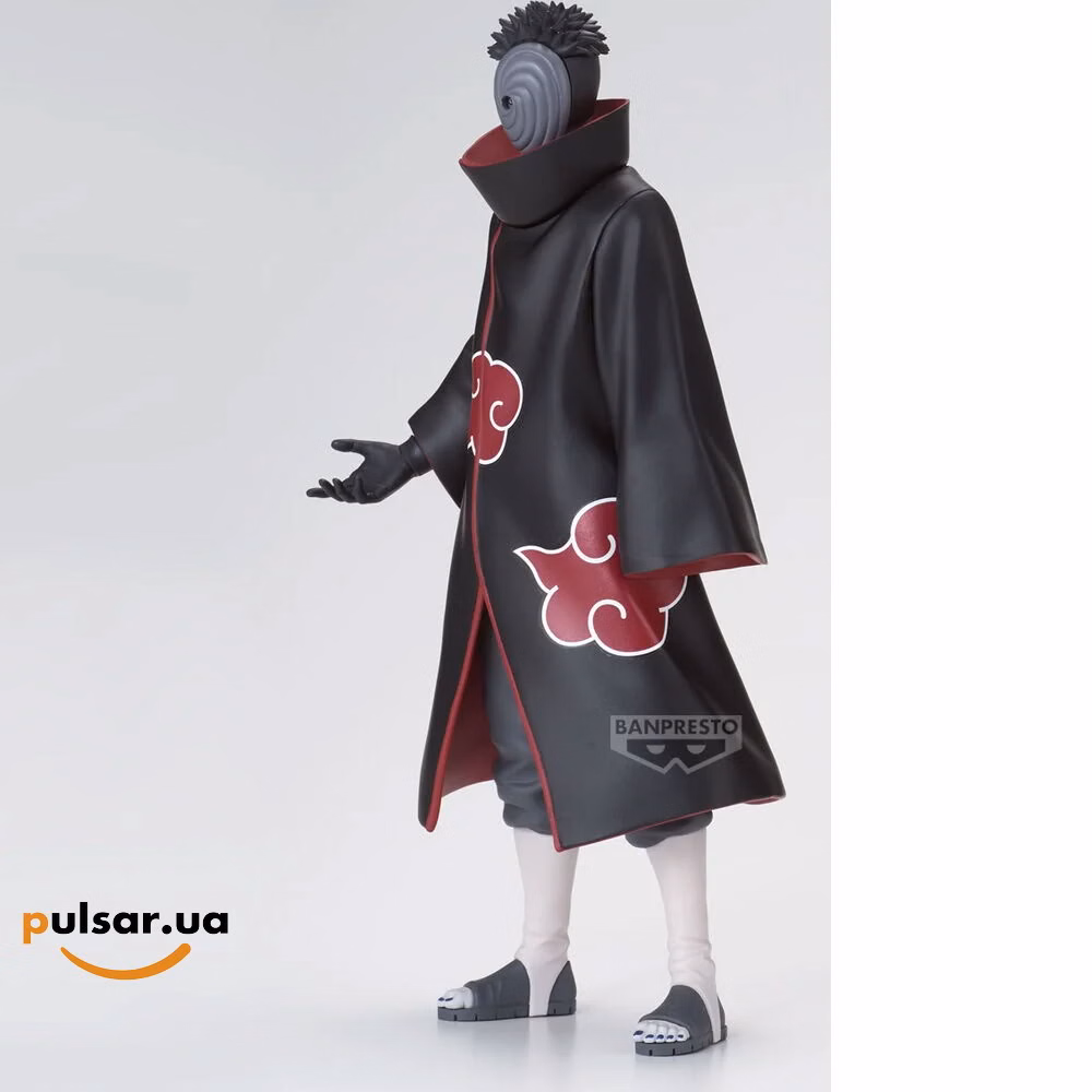 Оригінальна аніме фігурка  «"Naruto Shippuden" Noir Edge Collection -UCHIHA MADARA(TOBI) & ZETSU- ※MADARA(TOBI)», фото 4