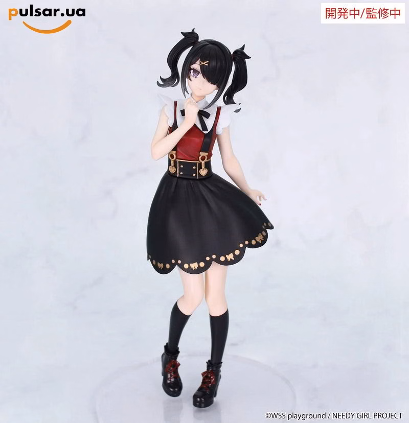 Оригинальная аниме фигурка «"NEEDY GIRL OVERDOSE" Vivit figure AME-CHAN»