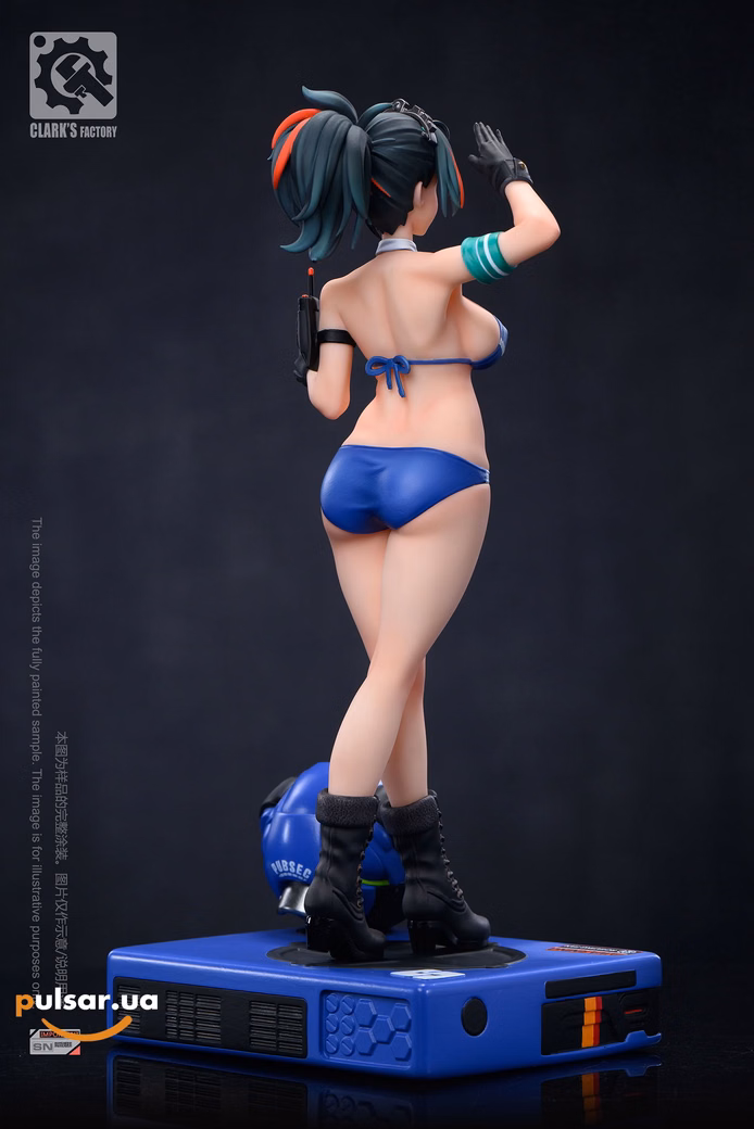 Оригінальна аніме фігурка  «1/6 Scale Swimming Suit Ellen Joe-Zenless Zone Zero-Clarke's Factory Studio», фото 5