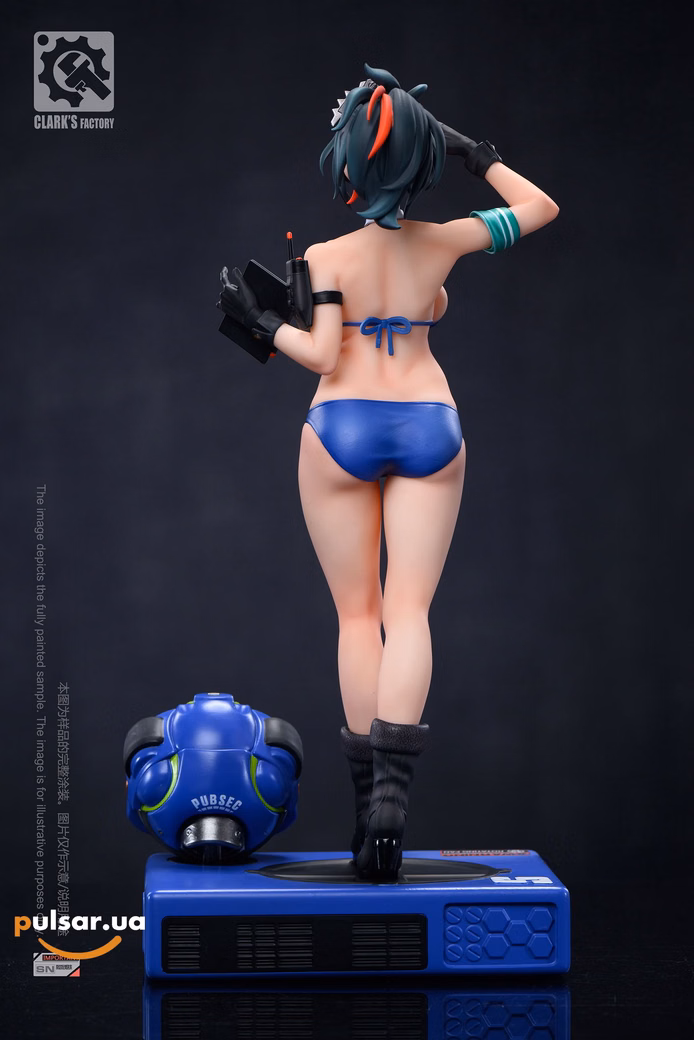 Оригінальна аніме фігурка  «1/6 Scale Swimming Suit Ellen Joe-Zenless Zone Zero-Clarke's Factory Studio», фото 8