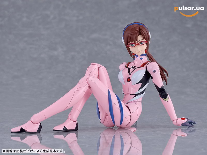 Оригінальна аніме фігурка  «PLAMATEA Rebuild of Evangelion Mari Makinami Illustrious Plastic Model», фото 3