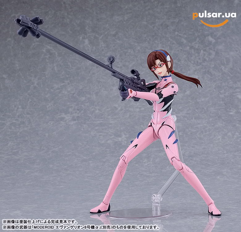 Оригінальна аніме фігурка  «PLAMATEA Rebuild of Evangelion Mari Makinami Illustrious Plastic Model», фото 7