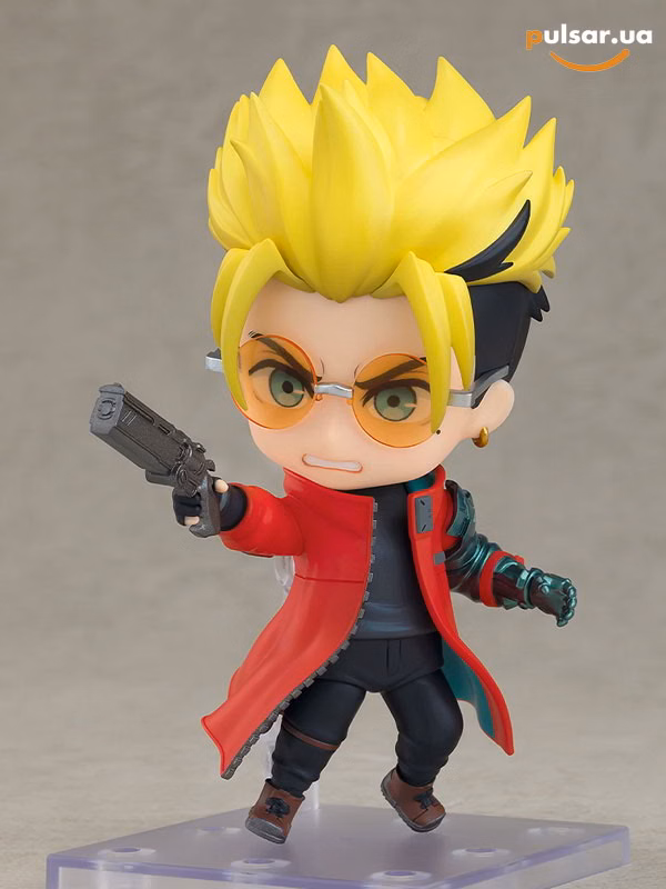 Оригинальная аниме фигурка  «Nendoroid TRIGUN STARGAZE Vash the Stampede STARGAZE Ver.», фото 5