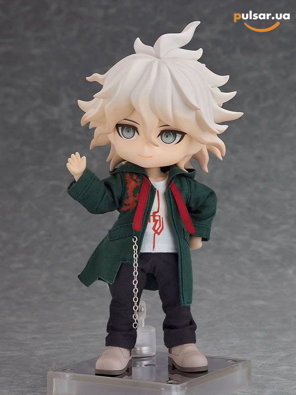 Оригинальная аниме фигурка «Nendoroid Doll Danganronpa 2x2 Nagito Komaeda», фото 2