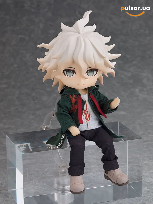 Оригинальная аниме фигурка «Nendoroid Doll Danganronpa 2x2 Nagito Komaeda», фото 4