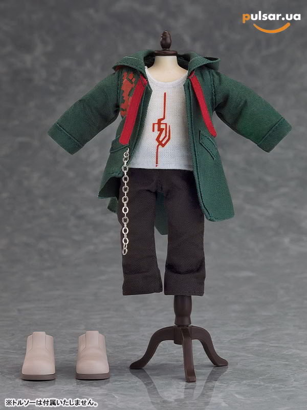 Оригинальная аниме фигурка «Nendoroid Doll Danganronpa 2x2 Nagito Komaeda», фото 5