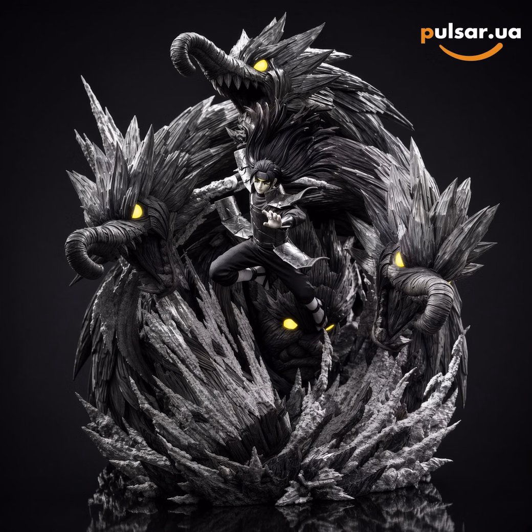 Оригінальна аніме фігурка  «Sliver Saint Studio Hashirama Senju Statue – Naruto»
