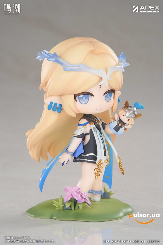 Оригинальная аниме фигурка «Wuthering Waves Jinseki Series Cartethyia Complete Figure», фото 2