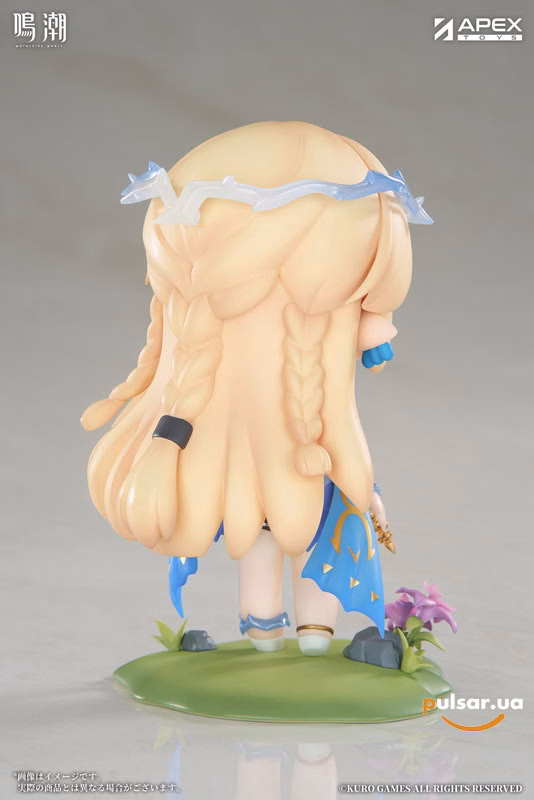 Оригинальная аниме фигурка «Wuthering Waves Jinseki Series Cartethyia Complete Figure», фото 3